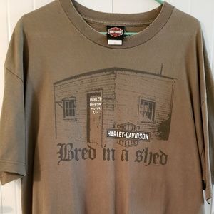 Harley-Davidson Men's T shirt  XL